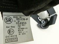Citroen C1 107 Aygo 09-12 5T Gurt Sicherheitsgurt Gurtstraffer für Beifahrer Rechts Vorne Citroen C1 107 Aygo 09-12... Vorschau 6
