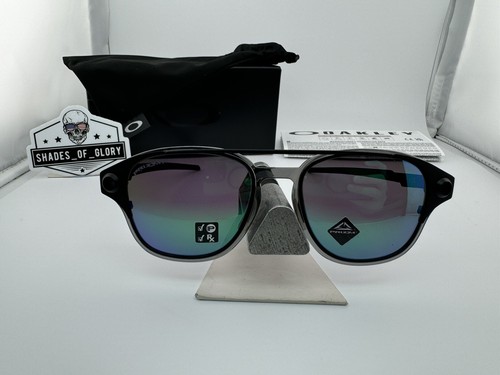 Pre-owned Oakley Coldfuse Matte Black With Prizm Jade Polarized Sunglasses Oo6042-08