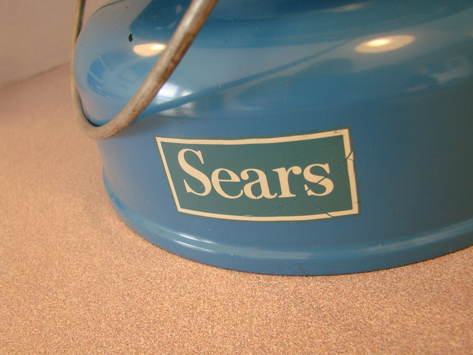 Vintage Sears Catalytic Heater 08/1967