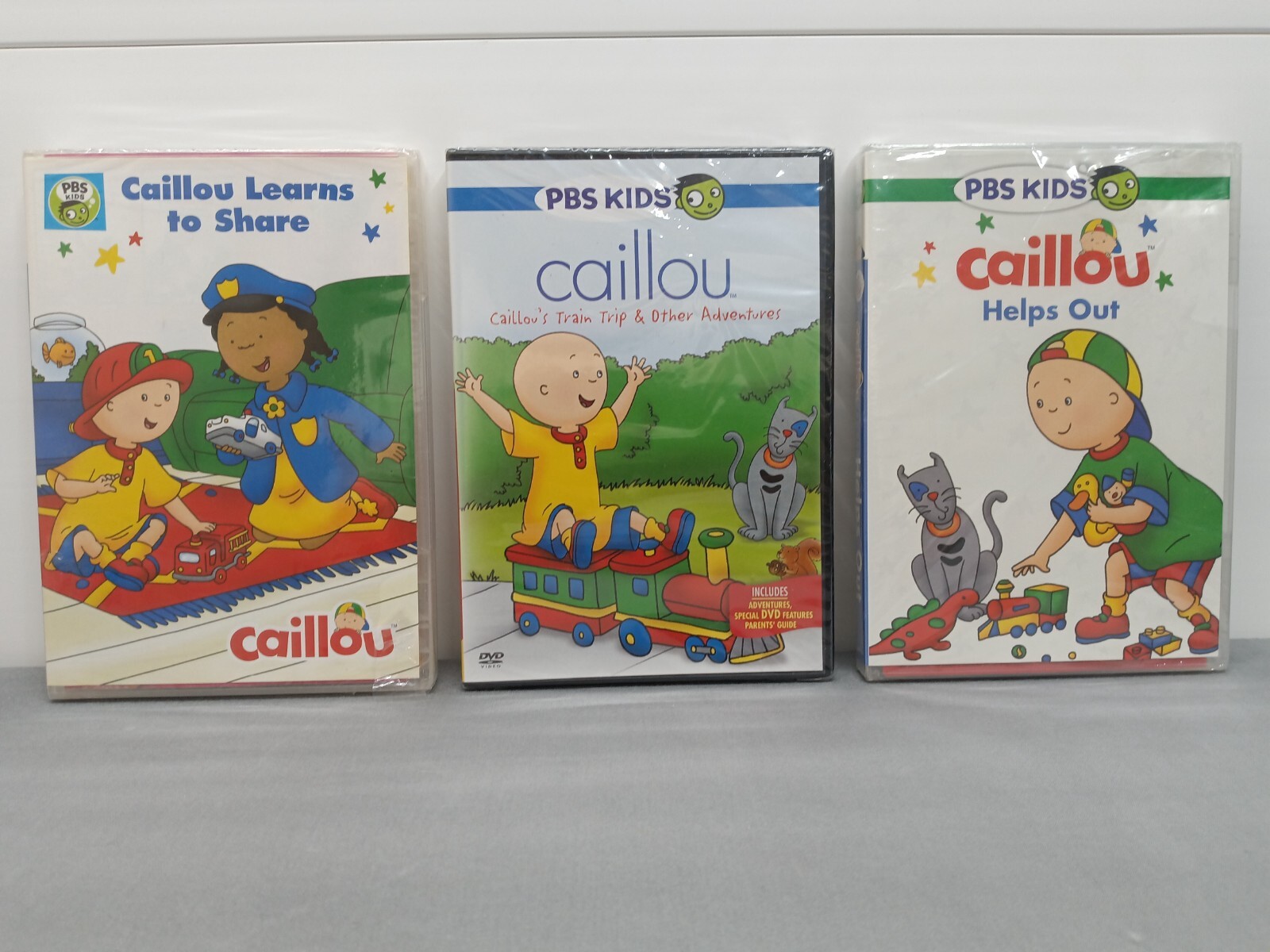 Caillou DVD 11枚セット PBS KIDS $_12.JPG?set_id=880000500F