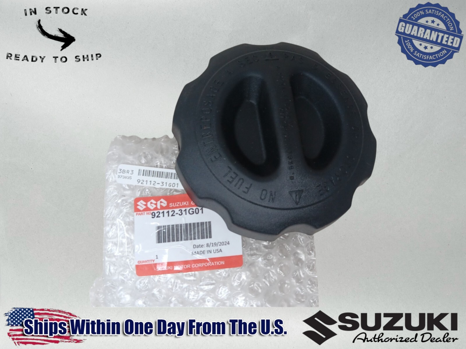 Suzuki OEM Lid Front Box King Quad 750 450 500 700 750 - 92112-31G01