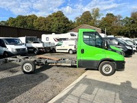Iveco Daily 35S14 2.3 td Auto Chassis cab. 2020/70 Registration 
