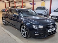 2014 Audi A5 2.0 TDI Black Edition Sportback quattro Euro 5 (s/s) 5dr Hatchback 