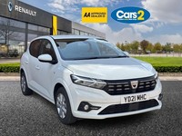 2021 Dacia Sandero 1.0 TCe Comfort 5dr Hatchback Petrol Manual