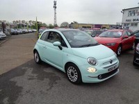 2016 Fiat 500 1.25 LOUNGE 3-Door Petrol