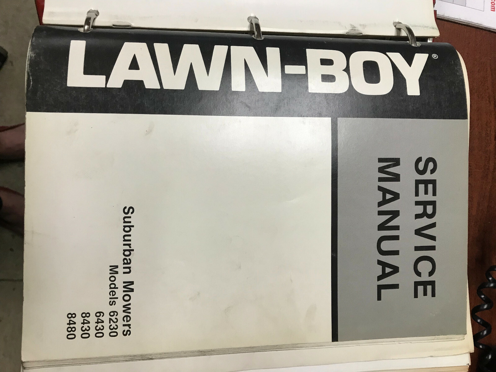 Lawn Boy Service Manual - Service Shop Manual Plus Extras !