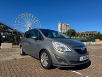2011 Vauxhall Meriva 1.7 CDTi 16V SE 5dr Auto MPV Diesel Automatic