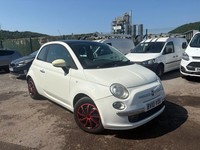 2010 Fiat 500 1.2 Pop 3dr [Start Stop] - 12 Month mot on sale  HATCHBACK Petrol 