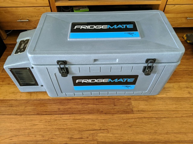 tesco integrated fridge