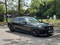 2017 Mercedes-Benz C Class C220d AMG Line 4dr Auto SALOON DIESEL Automatic