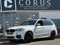 BMW X5 3.0 40d M Sport Auto xDrive Euro 6 (s/s) 5dr 2018