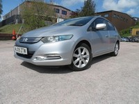 2009 Honda Insight 1.3h IMA ES CVT Euro 5 5dr HATCHBACK Petrol/Electric Hybrid A