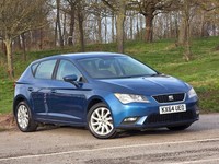 2014 SEAT Leon 1.6 TDI Ecomotive CR SE Euro 5 (s/s) 5dr Hatchback Diesel Manual