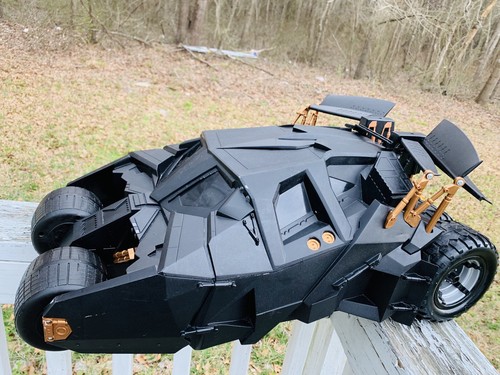 TYCO TUMBLER BATMAN BATMOBILE RC 1/6 Scale R/C  Car, 27Mhz, 2005 - 27” LONG VGT