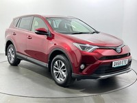 2018 Toyota RAV4 2.5 VVT-h Icon CVT Euro 6 (s/s) 5dr ESTATE Petrol/Electric Hybr