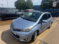2013 Toyota Yaris 1.33 VVT-i T Spirit 5dr HATCHBACK PETROL Manual