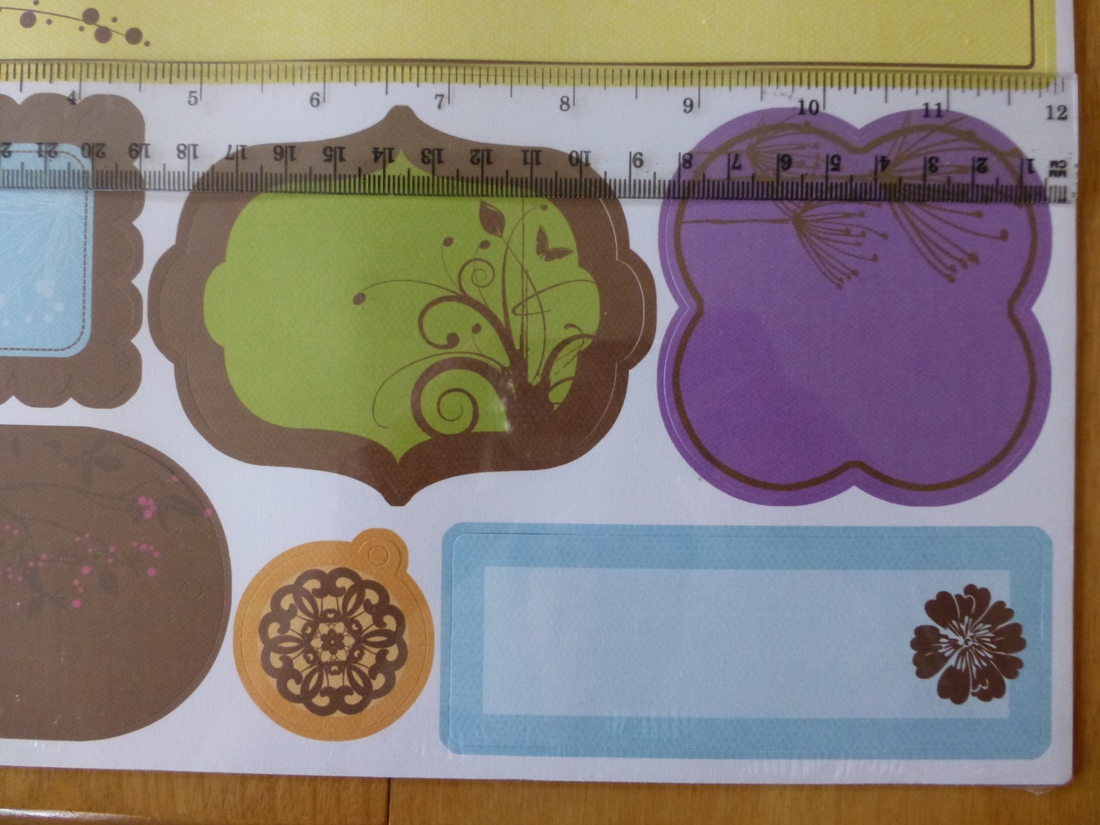 NEW Creative Memories Simple Blooms 12