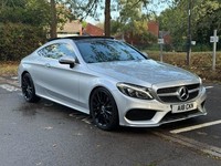 2016 Mercedes-Benz C Class C250d AMG Line Premium 2dr Auto COUPE DIESEL Automati