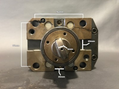 Mori Seiki Straight Live Tool Holder ER20 T32225B02 fits NL-1500 NL-2500 NL-3000