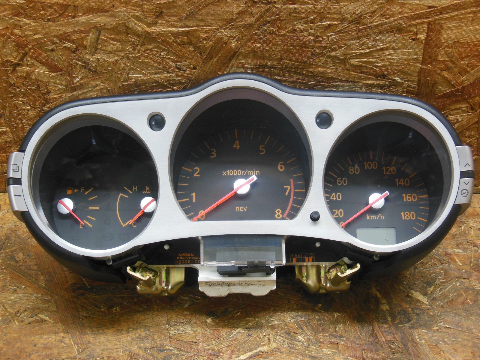 JDMページ 2003 2008 NISSAN FAIRLADY Z33 6MT TYPE S SPEEDOMETER GAUGE