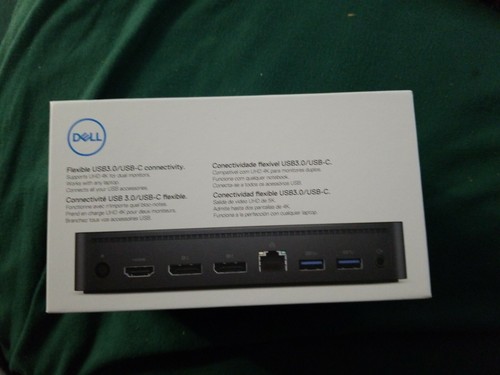 New! Dell D6000 Universal Docking Station