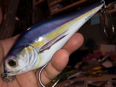 Baby Bluefin Tuna Vibe Bait. Original OC .Deadly Surface Smash! Westin.  