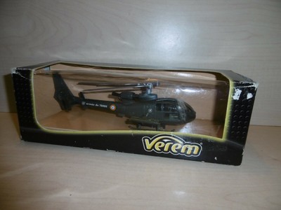 VEREM HELICOPTERE GAZELLE HOT N° V 7003 BOITE