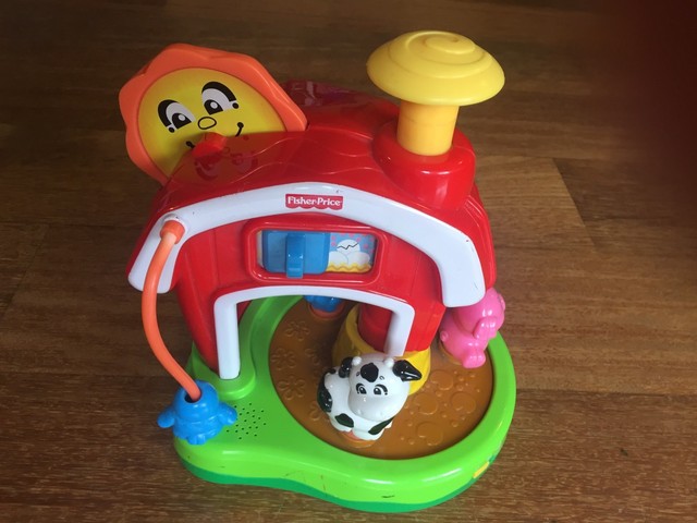 fisher price barnyard
