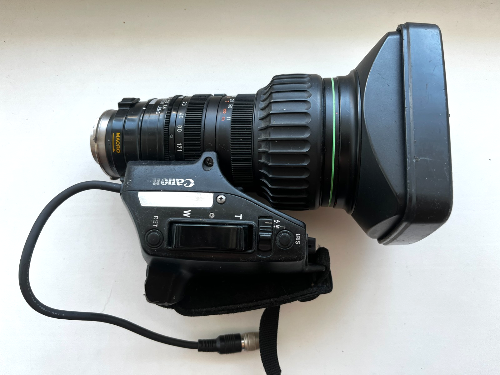 CANON J15×8B4VRS SX12 Canon J15ax8B4 SX12 IRS Zoom Lens – Gearwise – AV & Stage