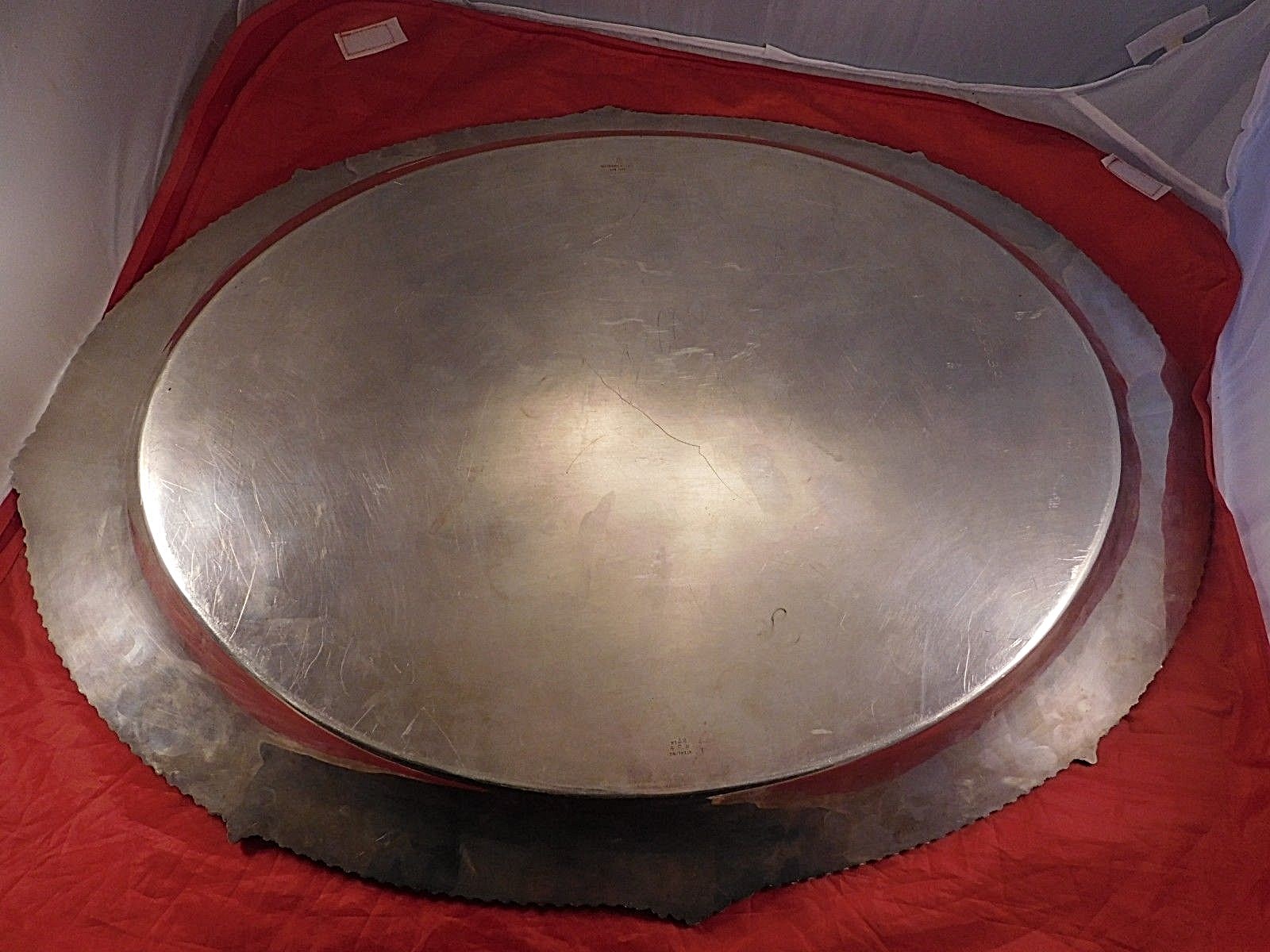 ANTIQUE THEODORE B STARR OVAL STERLING SILVER 27