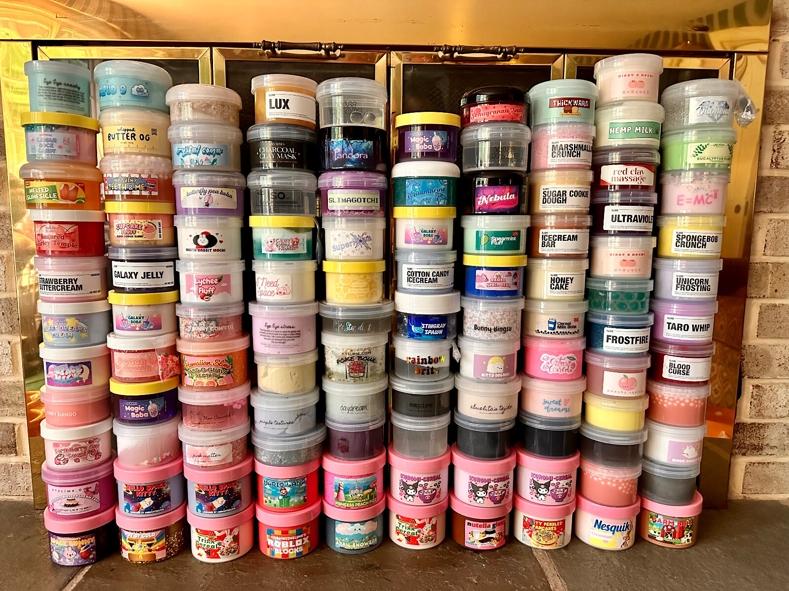 115 Popular SLIME s - YOU PICK - Many NEW!  Slime Charms, Slime Containers