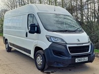 2019 Peugeot Boxer 335 PRO L3H2 BHDI LWB  Spares Repairs  8m MOT  ULEZ  130k