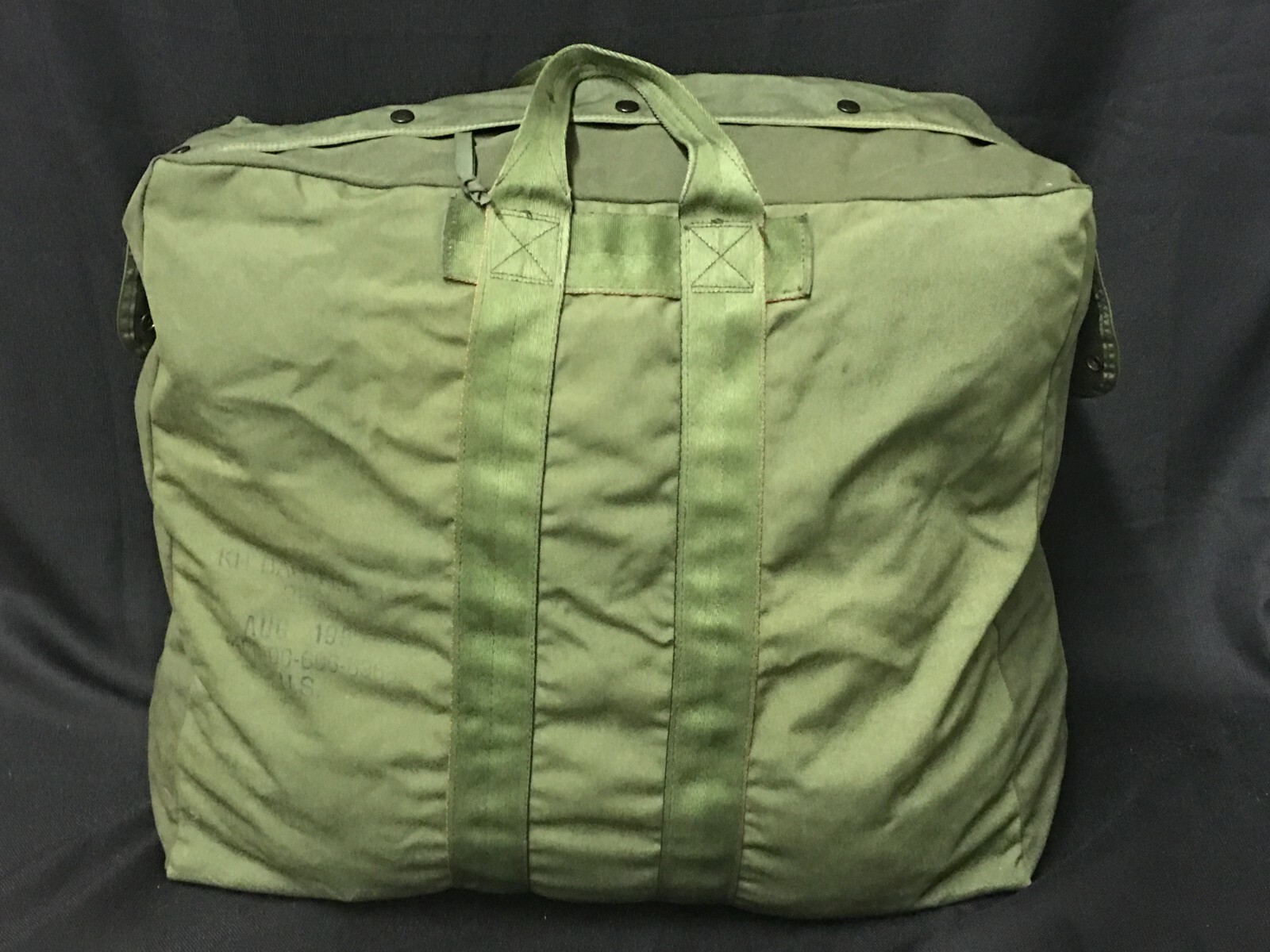 NEW Genuine US Military Flyers Kit Bag Green Large Aircrew Duffel Duffle Army