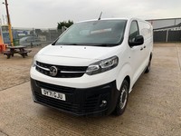 2021 71 VAUXHALL VIVARO 2900 1.5d 100PS DYNAMIC L2H1 LWB PANEL VAN IN WHITE