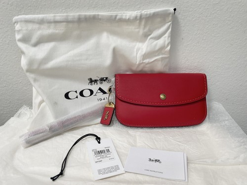 COACH ESB.1941 レザーリード Numbered Coach Leatherware Est