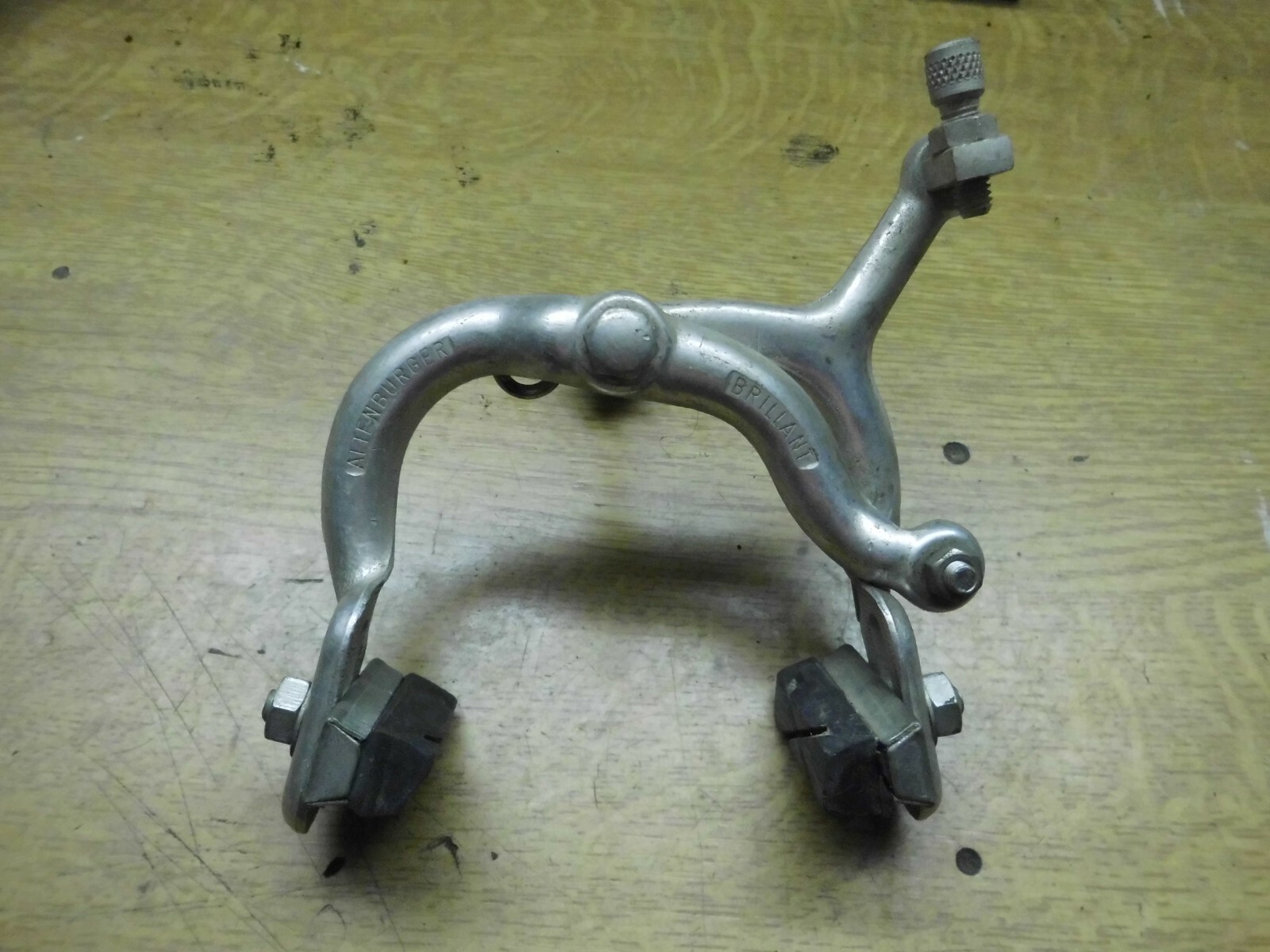 TOBEOME Fixie Bremsset Vorne | Seitenzugbremse Silber Für Rennrad