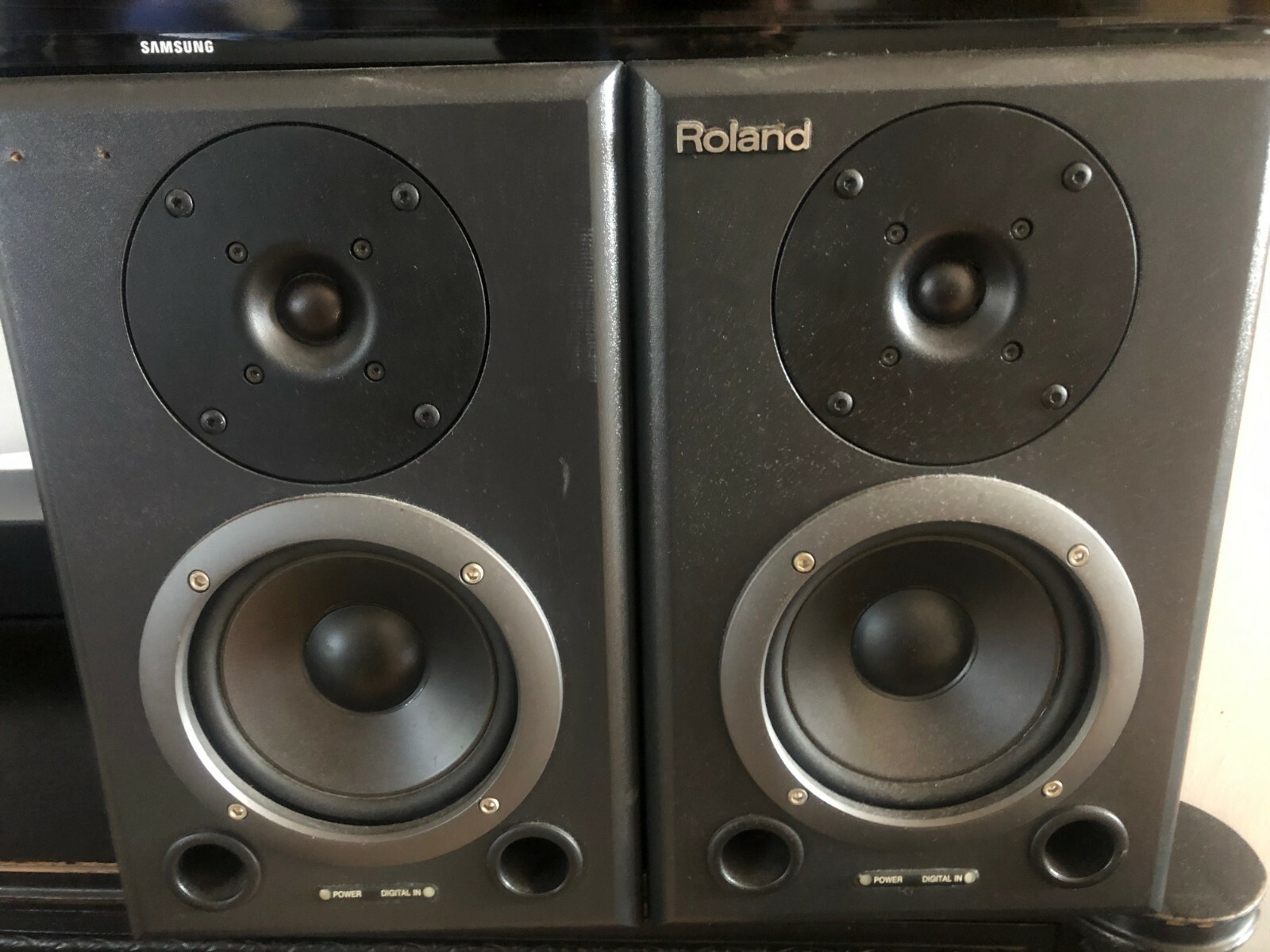 Roland ローランド スピーカー DS-50A roland ds50a（Roland - DS-50A | 24-bit Powered Monitor