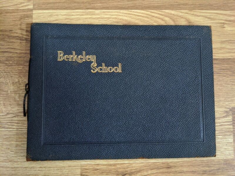 1939 BERKELEY SCHOOL East Orange, NJ Introduction Booklet 