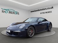 2015 Porsche 911 3.8 991 Carrera GTS PDK Euro 6 (s/s) 2dr COUPE Petrol Automatic