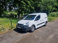 2016 Peugeot Partner 850 S 1.6 BlueHDi 100 Van PANEL VAN Diesel Manual