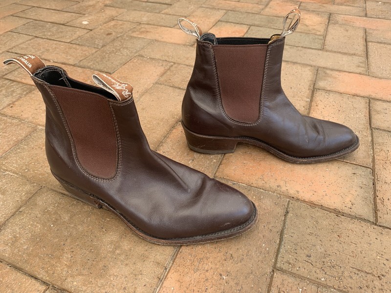 rm williams boots stretch