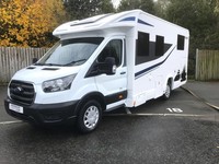 2022 Rimor Evo 95 Plus - Garage - Twin Beds and dropdown - 13000miles