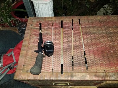 martin fly rod and reel