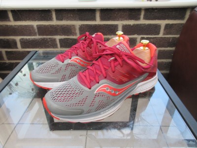 saucony xodus 2.0 plata