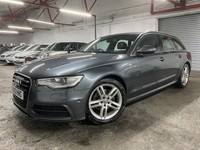 2013 Audi A6 Avant 3.0 TDI V6 S line Multitronic Euro 5 (s/s) 5dr ESTATE Diesel 