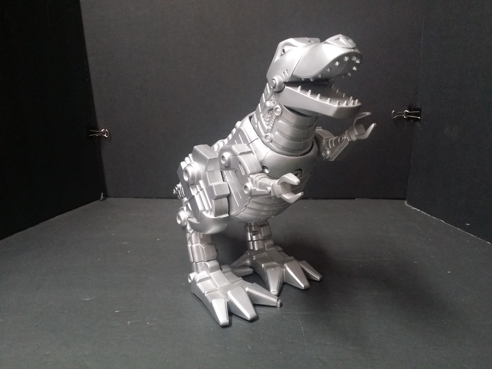 Manley Toy Quest Rex Robot Dinosaur Most Interactive Components Work Rare Find