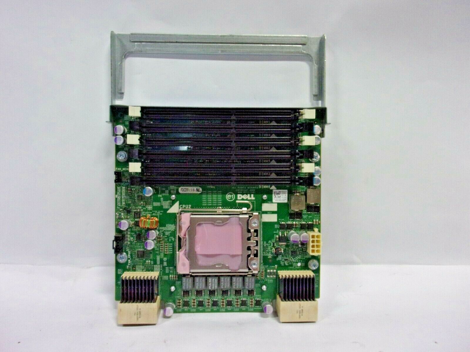 Dell Precision T7500 Workstation 2nd CPU Memory Riser Board