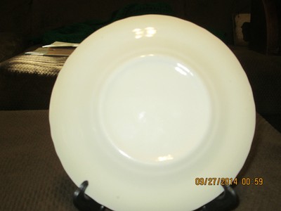 Vintage State Plate 7 1/4