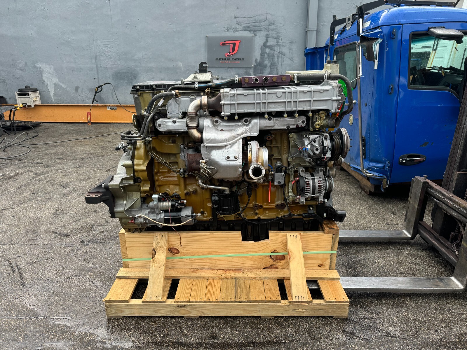 【DETROIT】EP R 5102924 REMAN MECHANICAL GOVERNOR ASSY FOR DETROIT DIESEL