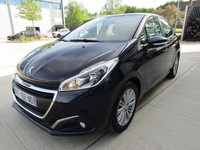 2018 Peugeot 208 1.2 PURE TECH ALLURE EURO 6 (s/s) 5DR PETROL MANUAL LHD Hatchba
